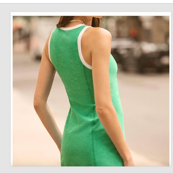 Beyond Yoga Green Mini Dress - Picture 4 of 12